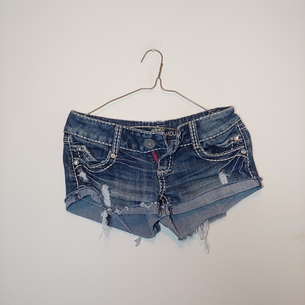 Blue Jean Shorts